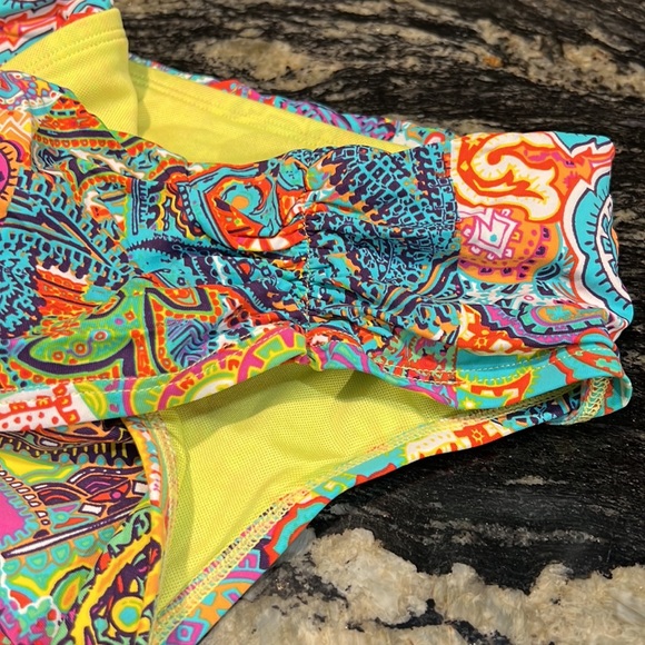 Bleu Rod Beattie Bohemian Paradise Sarong Hipster Bottom - Picture 12 of 14